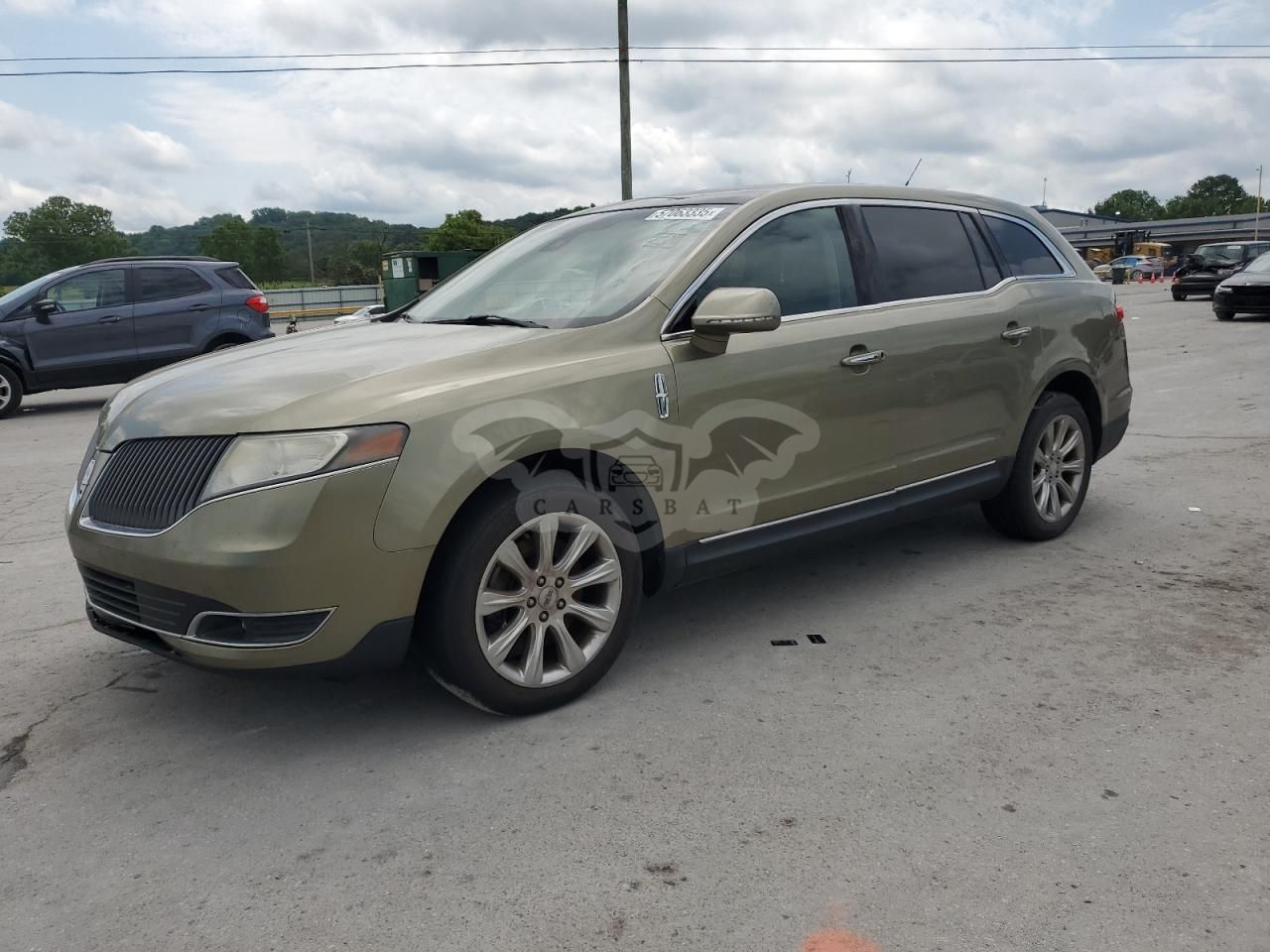 Lincoln MKT 3.7L 6 2013