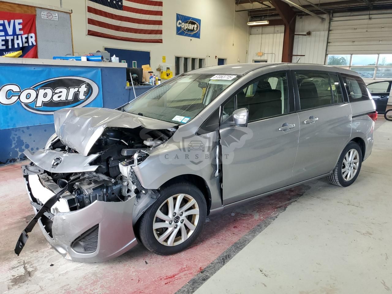 Mazda 5 SPORT 2.5L 4 2015