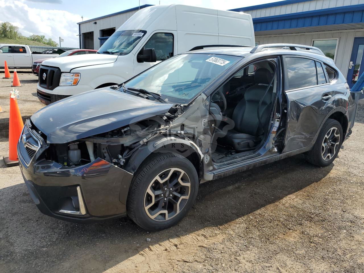 Subaru Crosstrek LIMITED 2.0L  4 2017