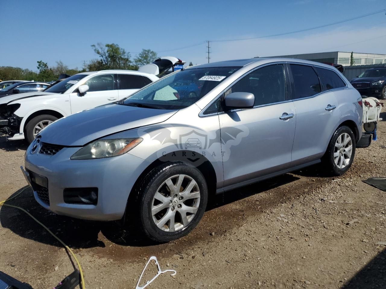 Mazda CX-7 2.3L 4 2008