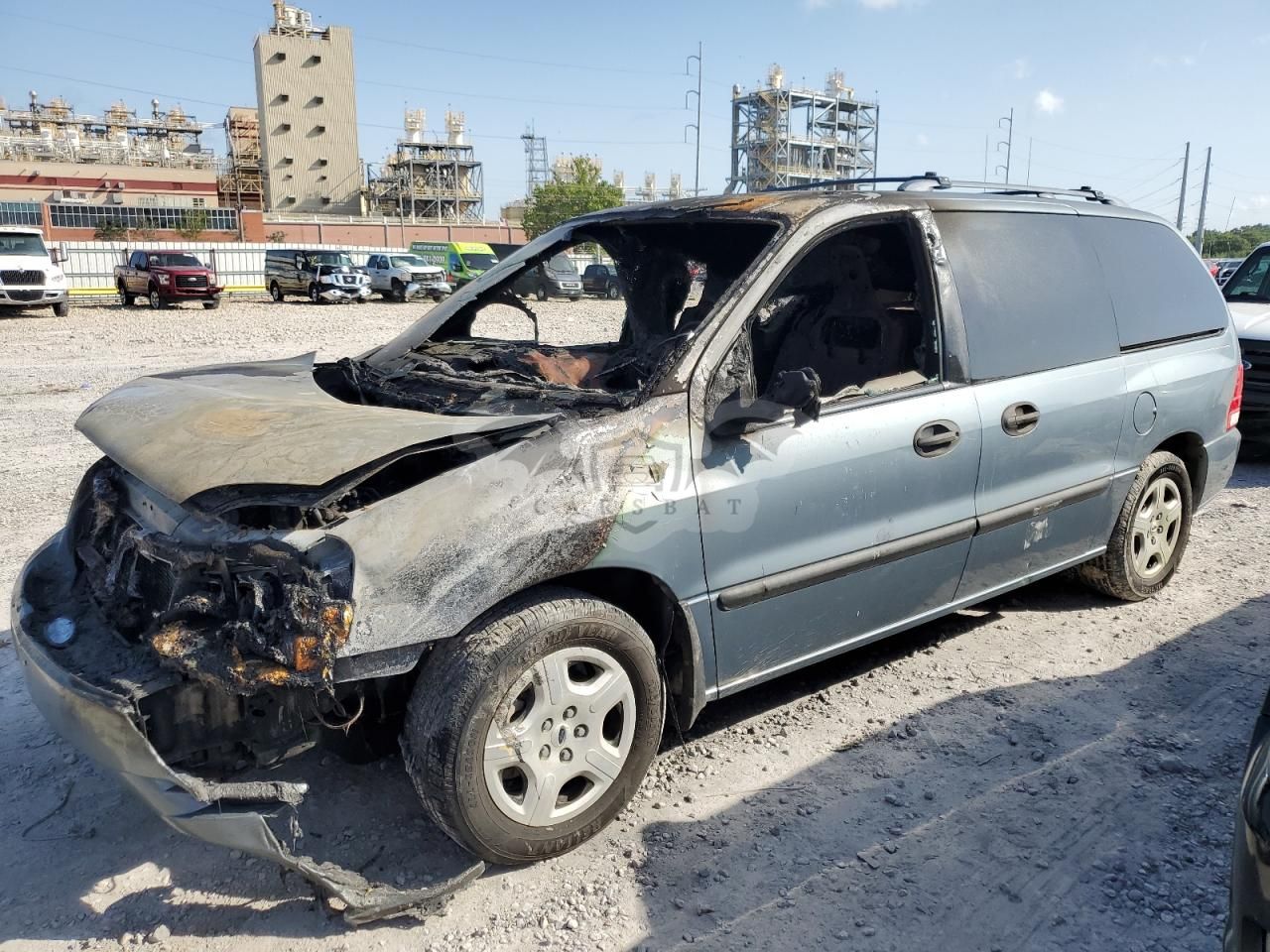 Ford Freestar SE 3.9L 6 2004