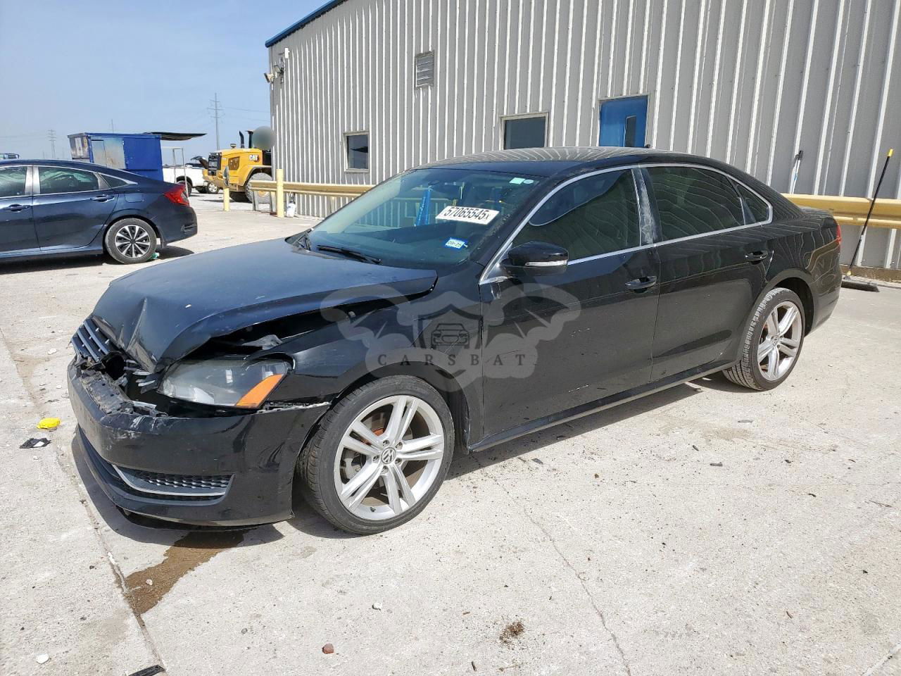 Volkswagen Passat SE 2.0L  4 2014