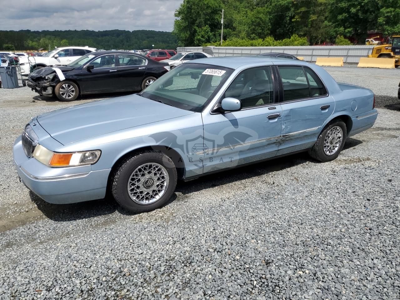 Mercury Grand Marquis GS 4.6L 8 2002