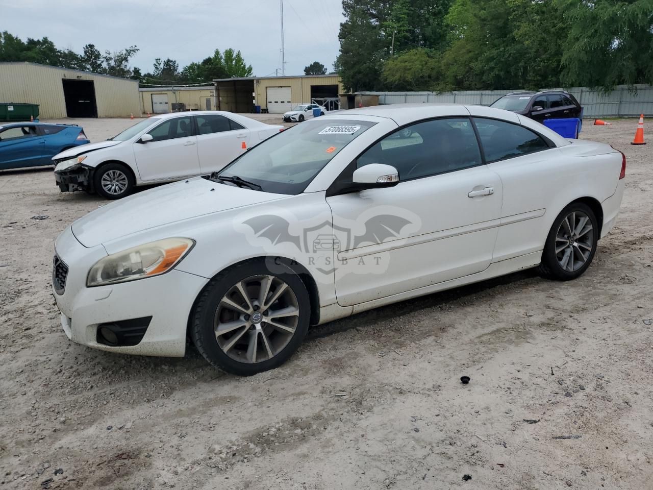 Volvo C70 T5 2.5L 5 2011