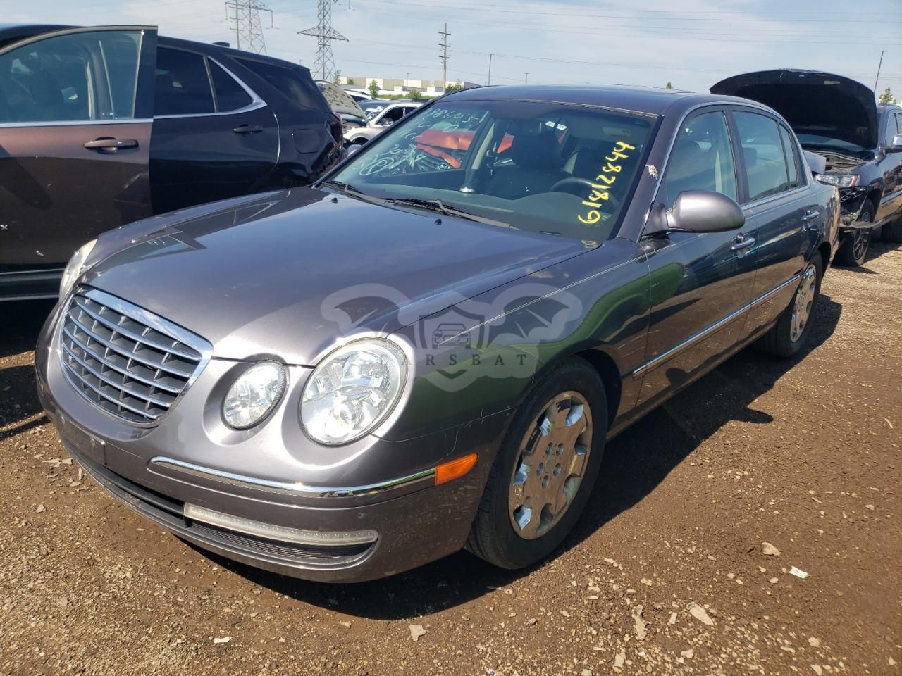 Kia Opirus (Amanti) 3.8L 6 2007