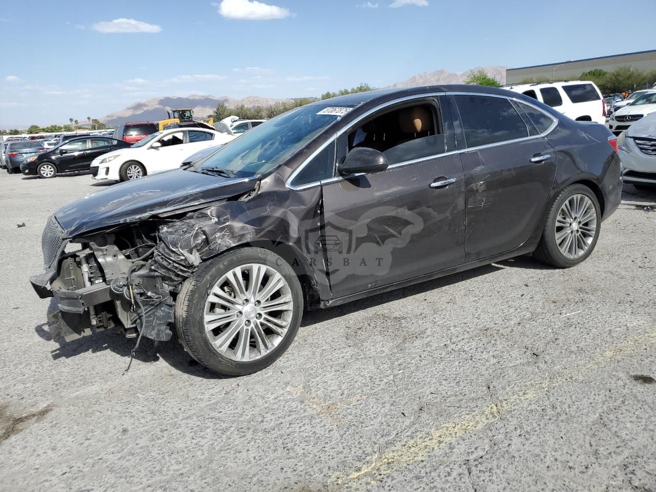 Buick Verano 2.4L 4 2014