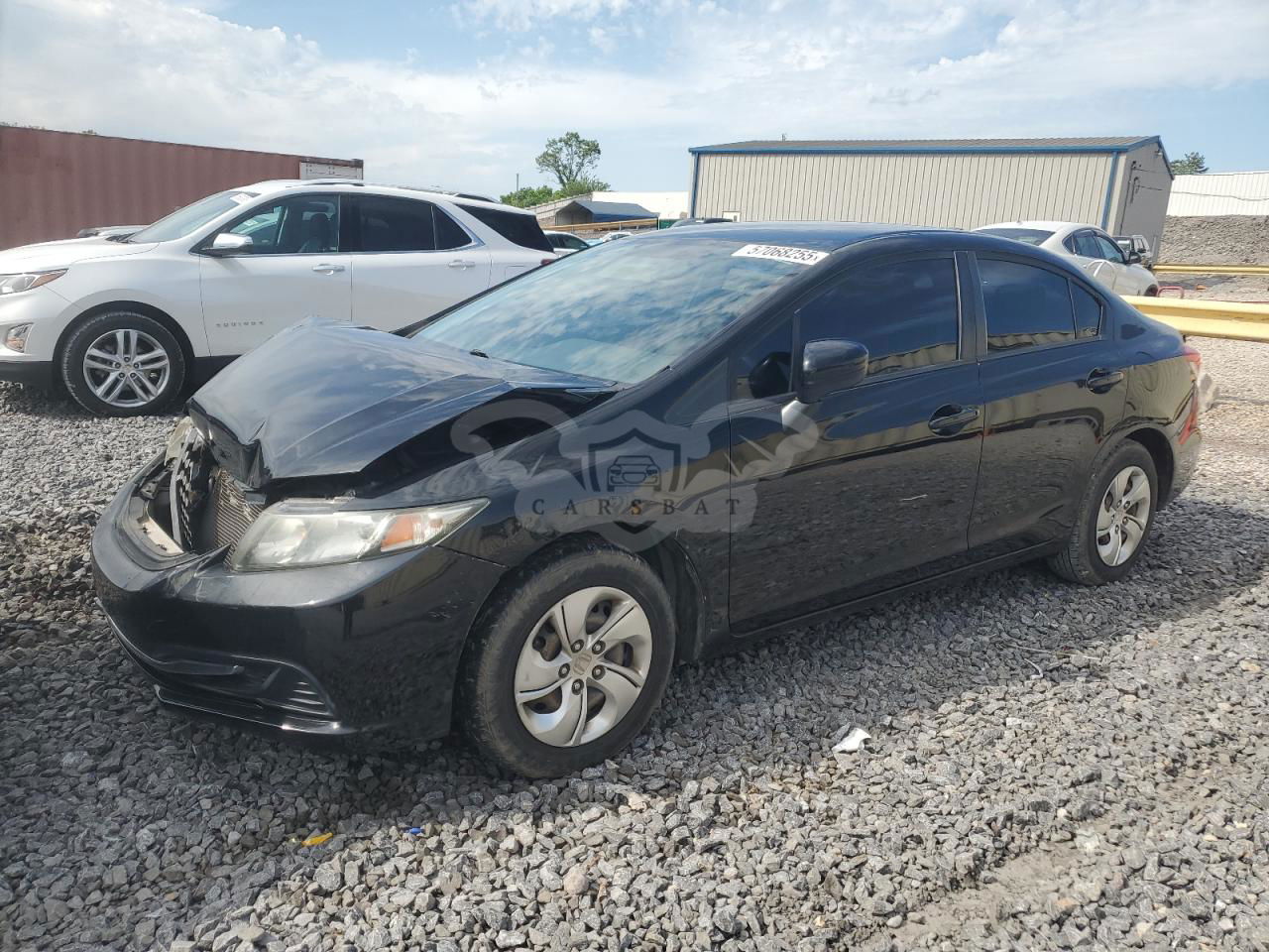 Honda Civic LX 1.8L  4 2015