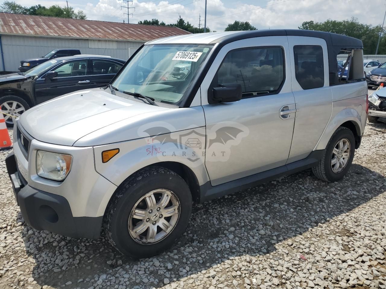 Honda Element EX 2.4L 4 2006