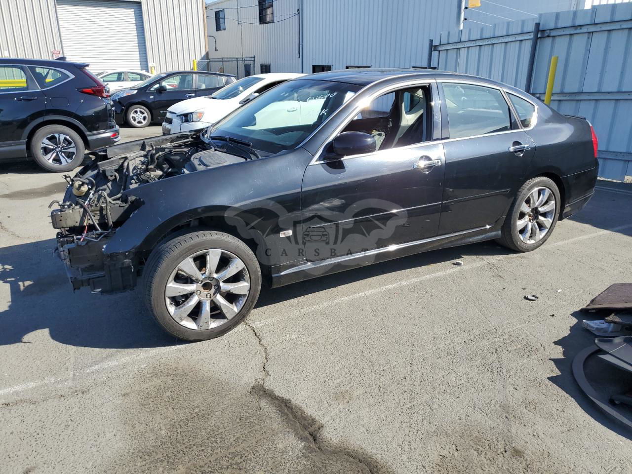 Infiniti M35 BASE 3.5L  6 2007