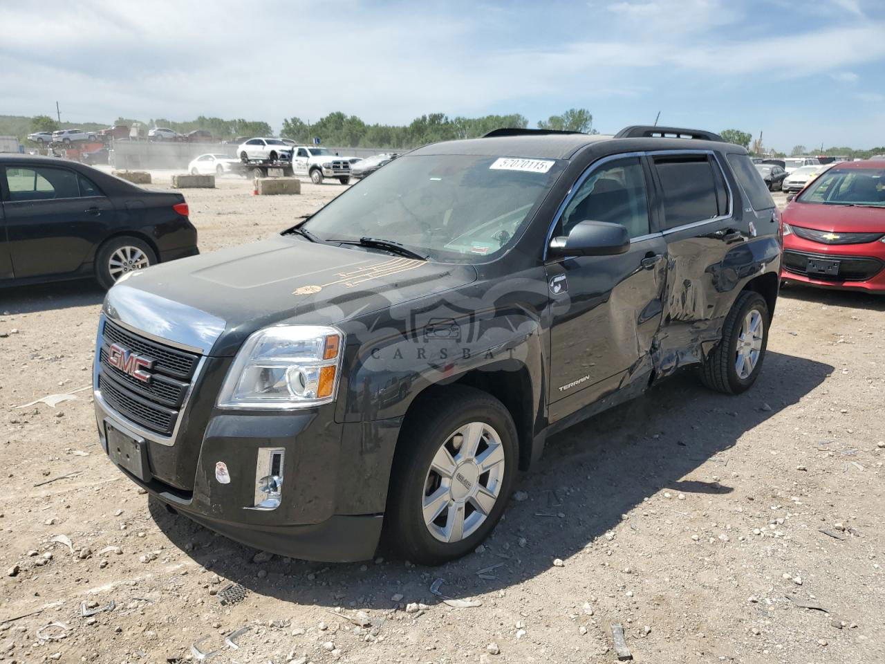 GMC Terrain SLE 2.4L  4 2013