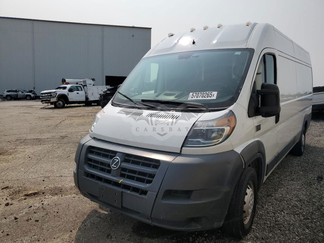 RAM ProMaster 3500 HIGH 3.6L  6 2016