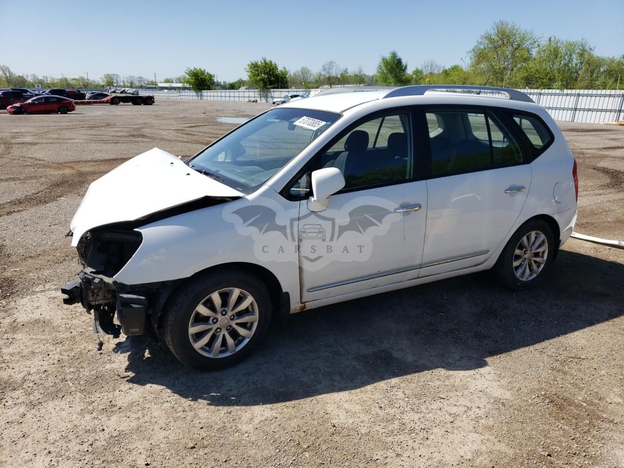 Kia Carens (Rondo) 2.4L 4 2011
