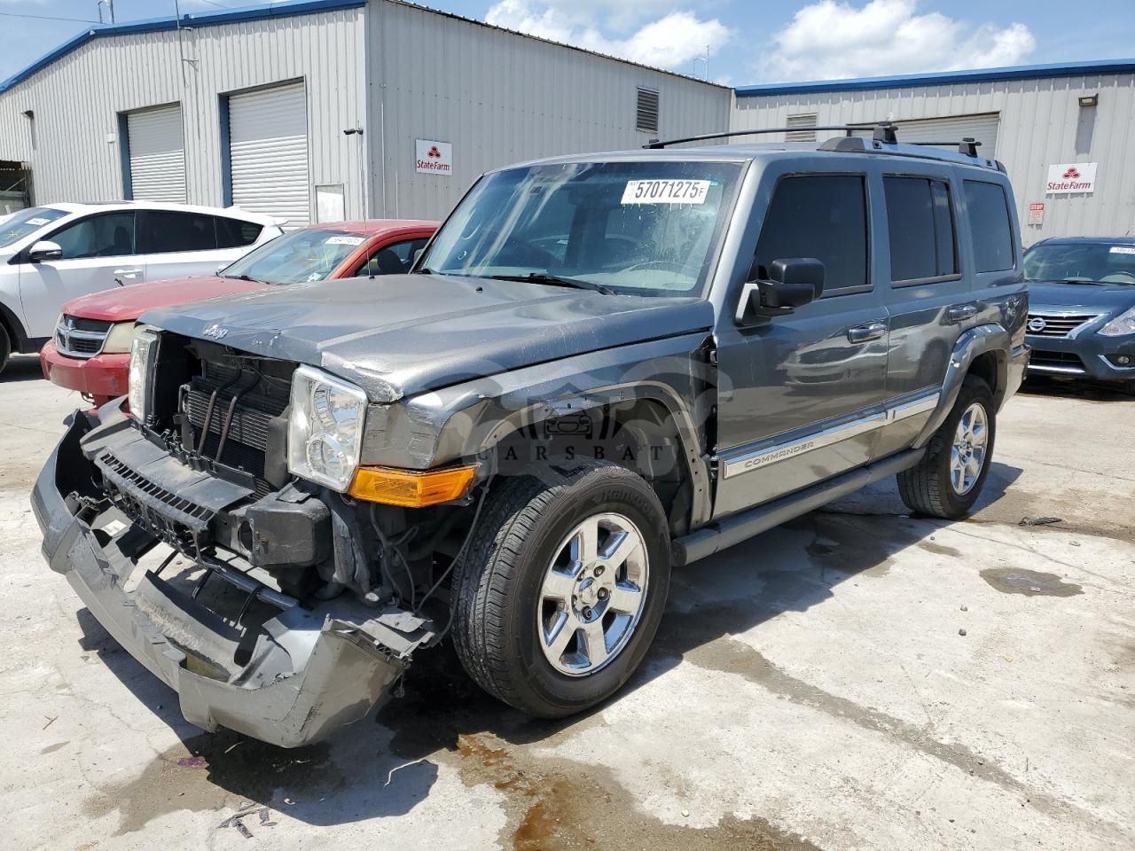 Jeep Commander LIMITED 5.7L 8 2008