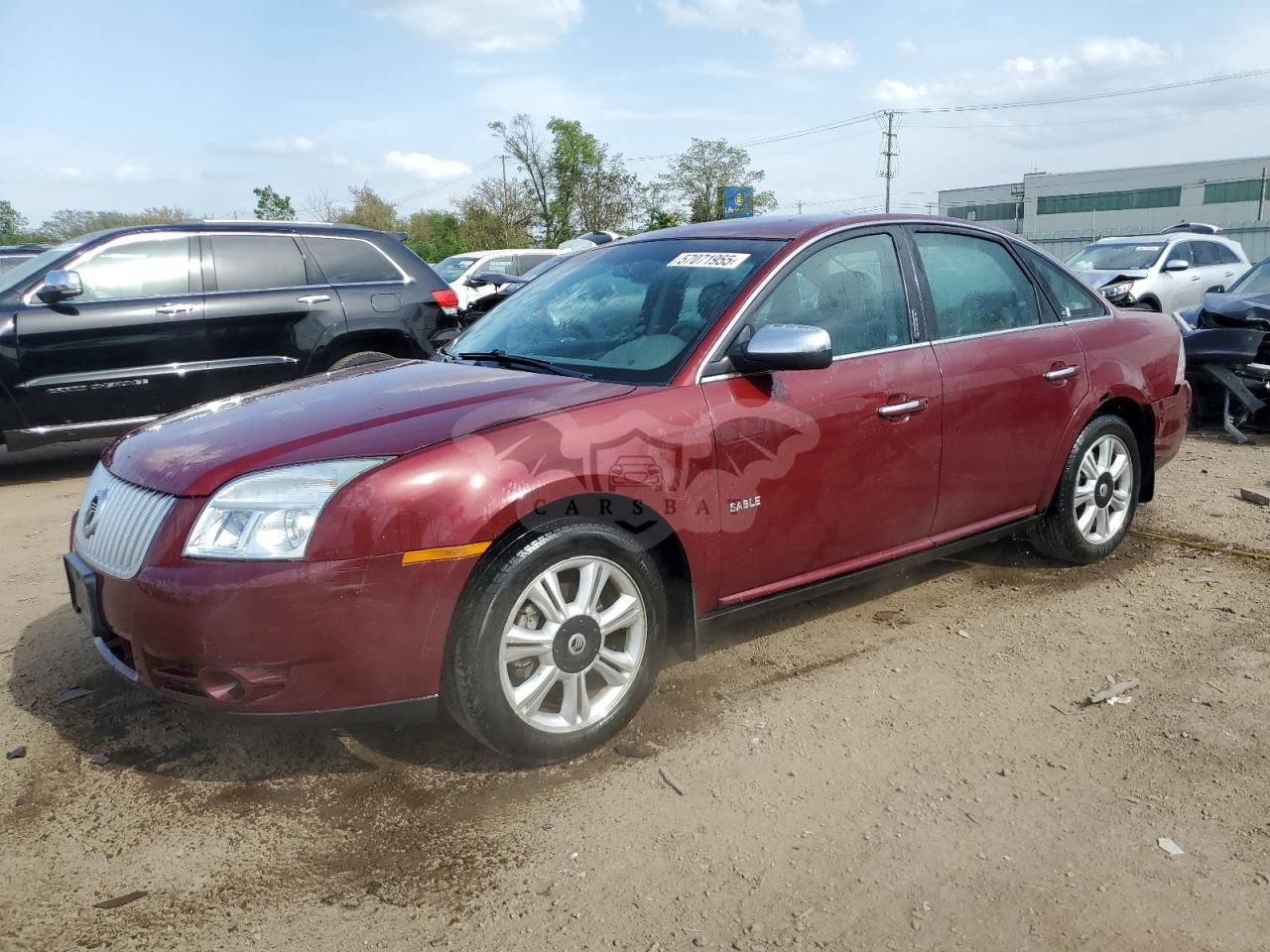 Mercury Sable PREMIER 3.5L 6 2008