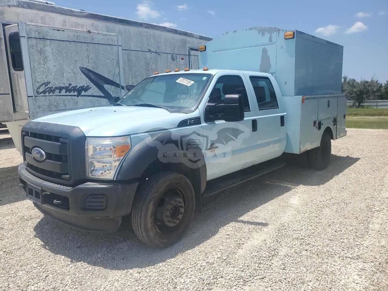 Ford F-450 SUPER DUTY 6.7L 8 2015