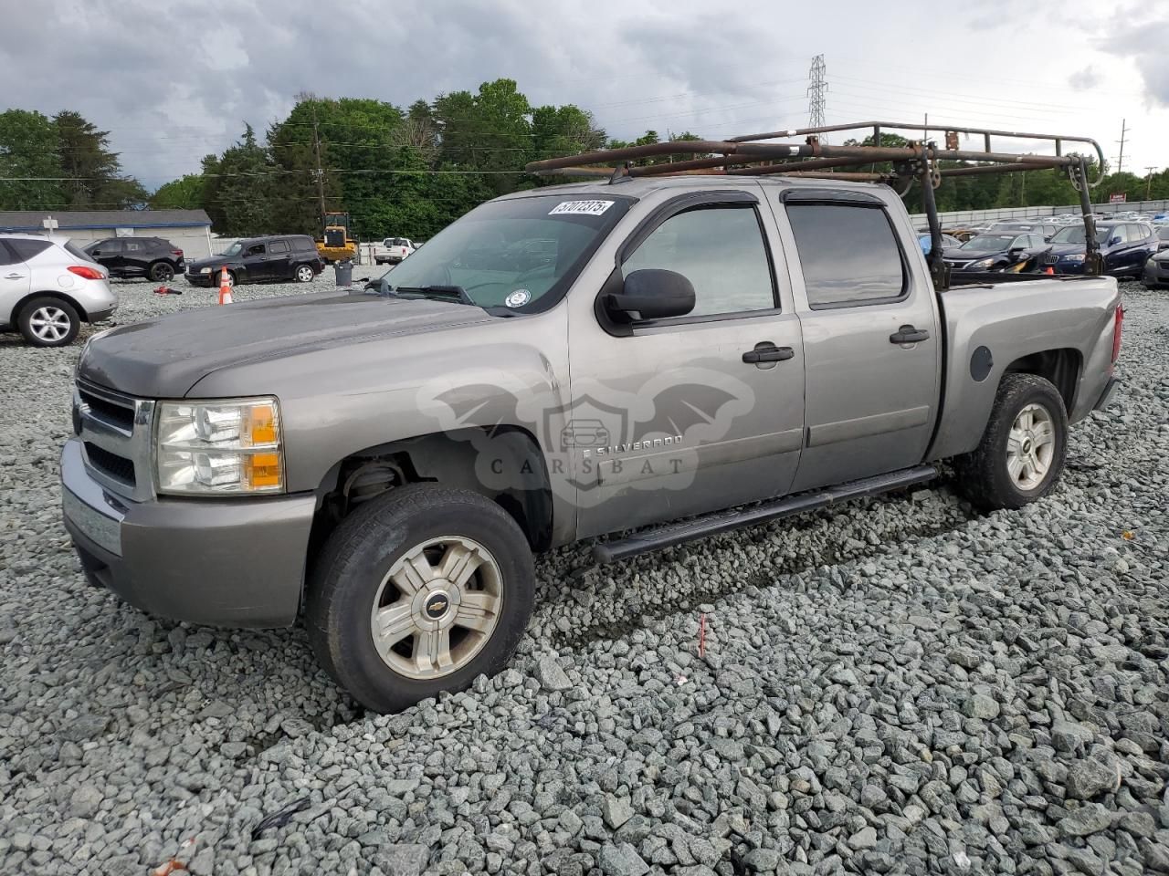 Chevrolet C/K 1500 C1500 4.8L 8 2008