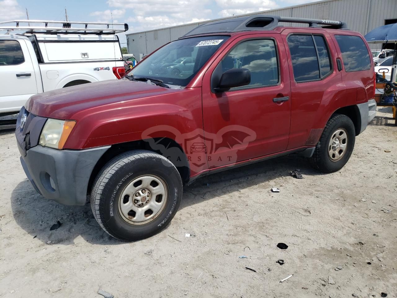 Nissan Xterra OFF ROAD 4.0L 6 2007