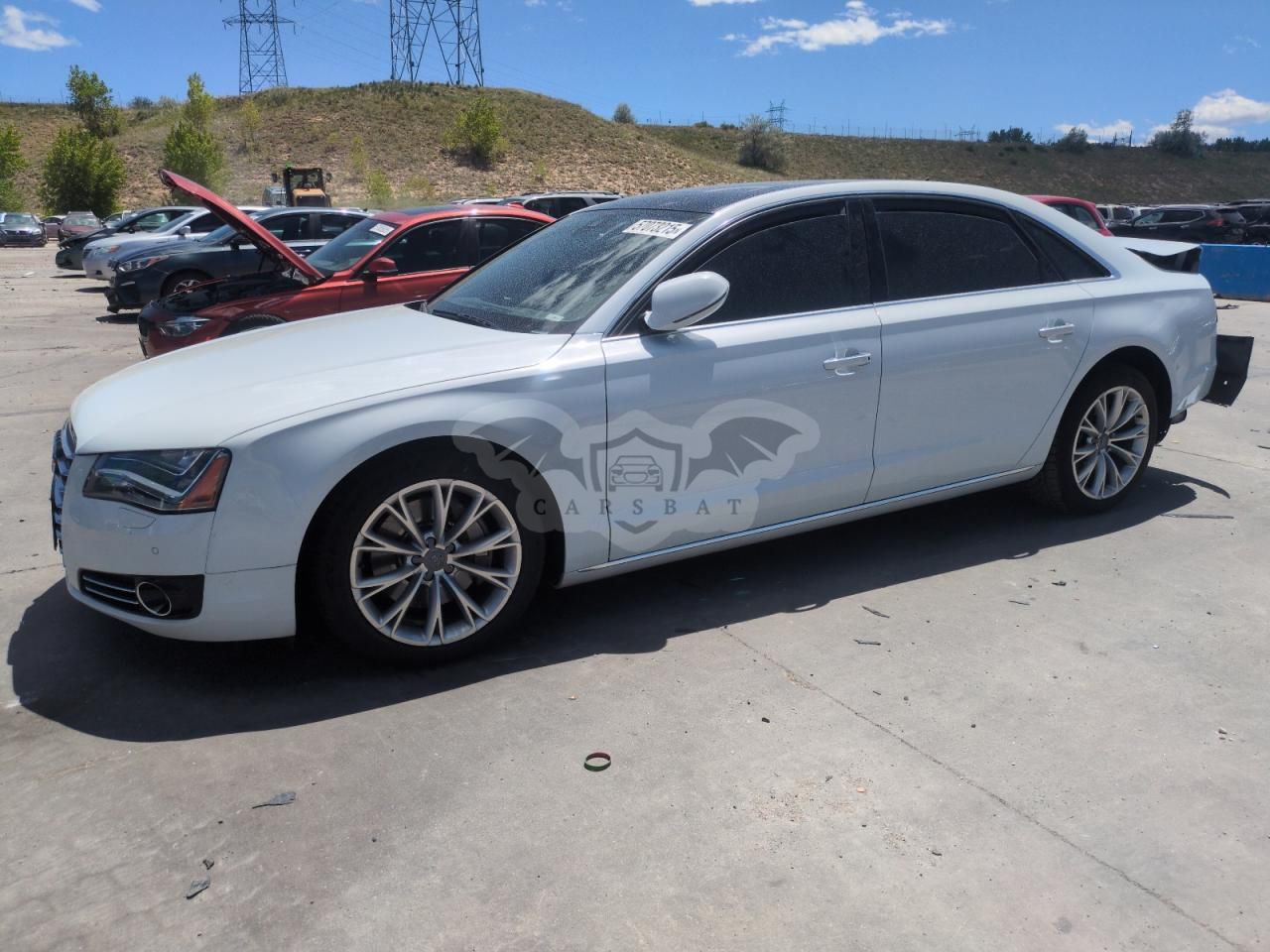 Audi A8 L QUATTRO 3.0L 6 2013