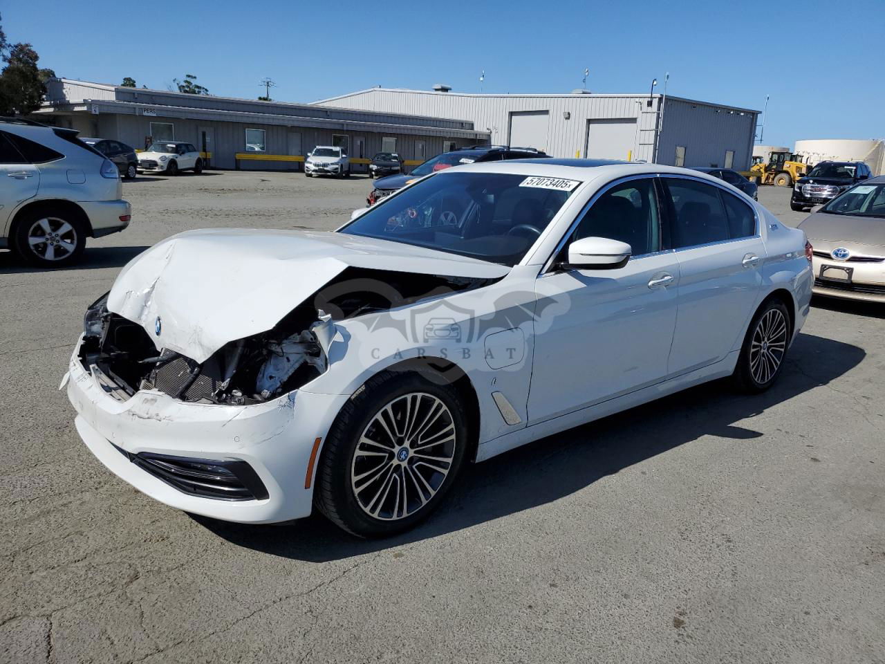 BMW 5 Series 2.0L  4 2018