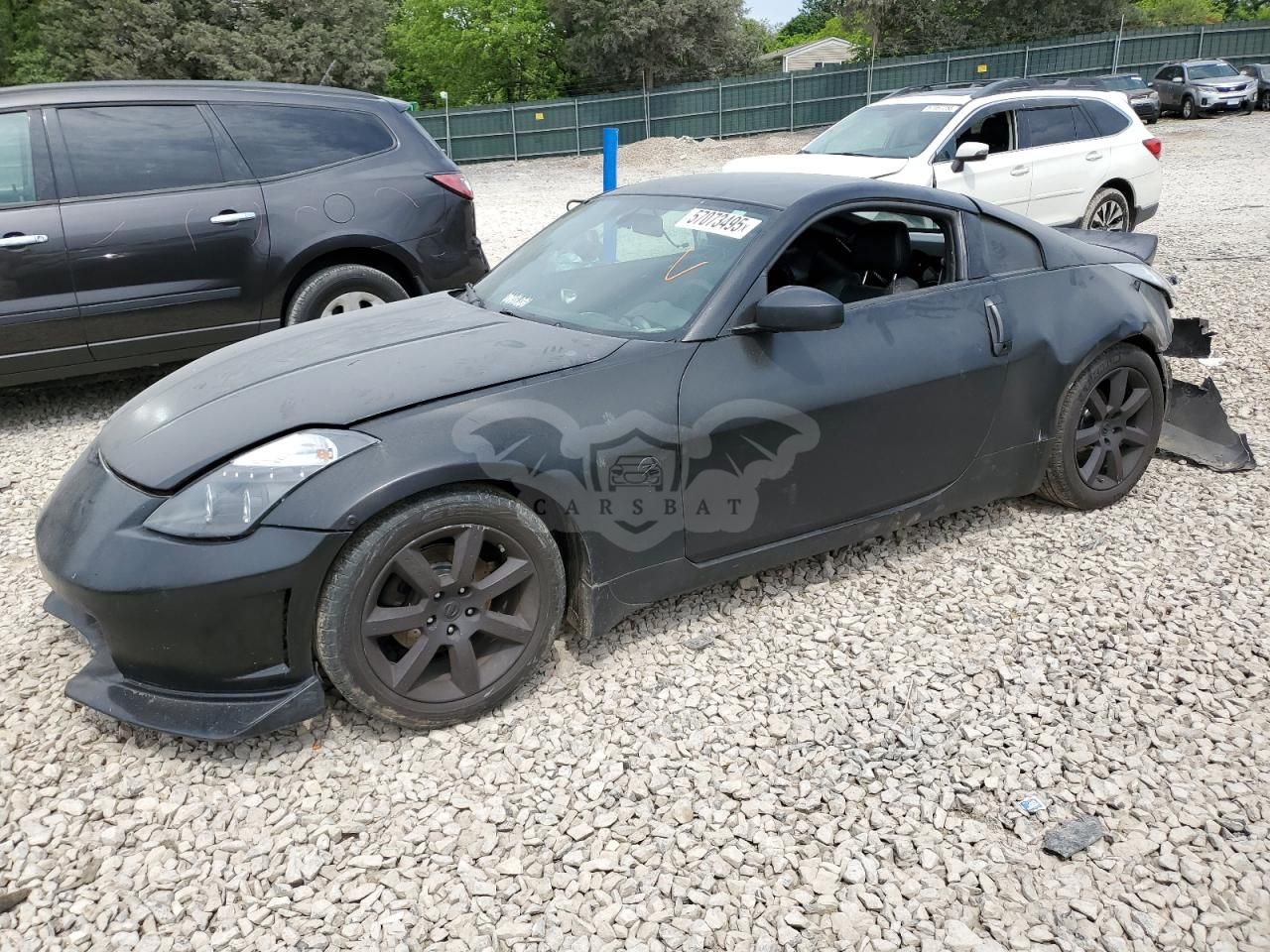 Nissan 350Z COUPE 3.5L 6 2003