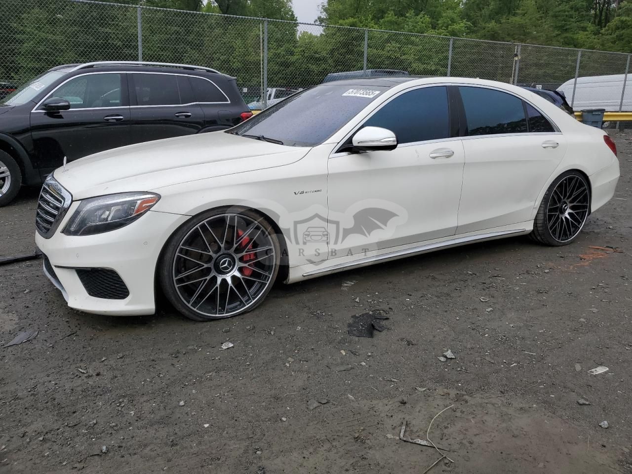 Mercedes-Benz S 63 AMG 5.5L 8 2015