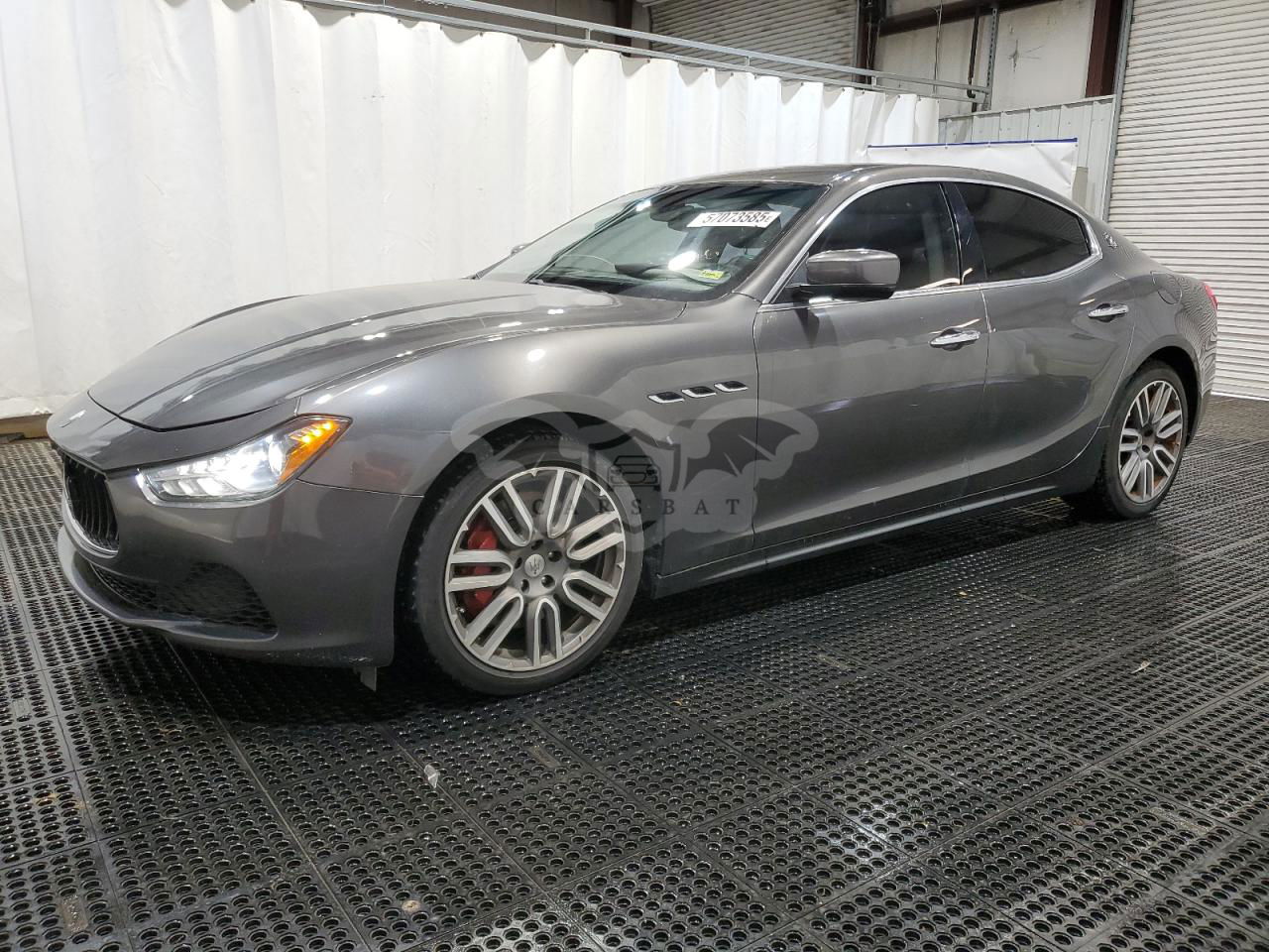 Maserati Ghibli S 3.0L  6 2016