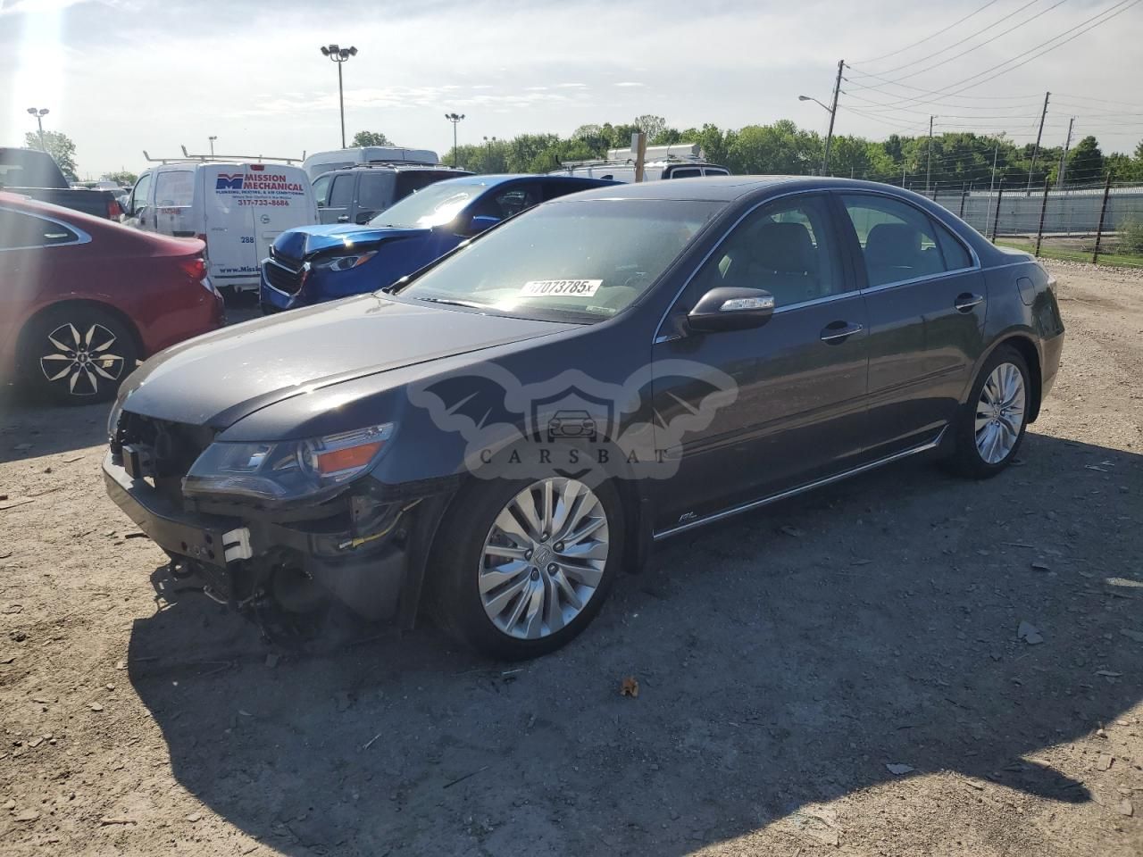 Acura RL 3.7L 6 2011