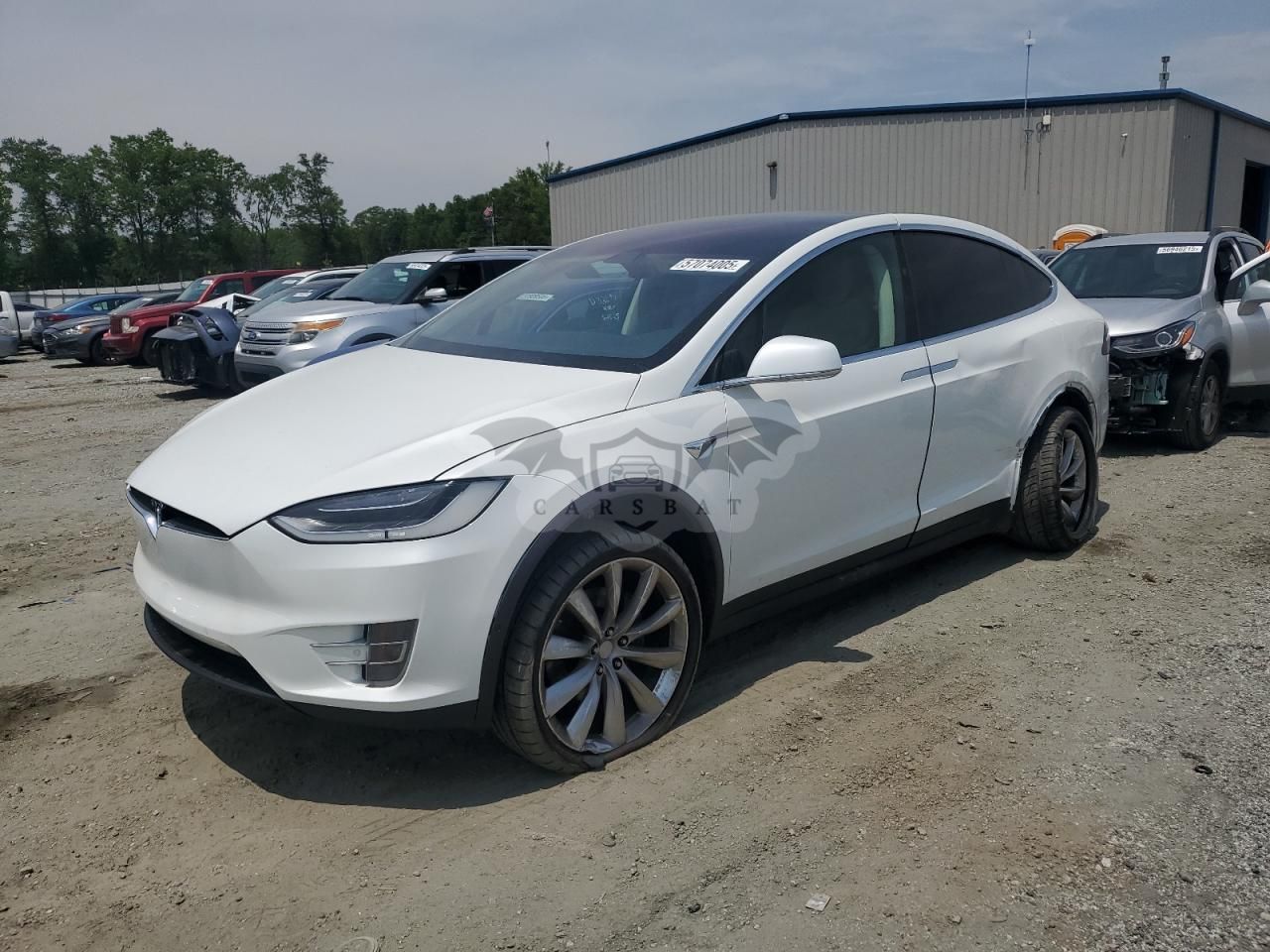 Tesla Model X 2017