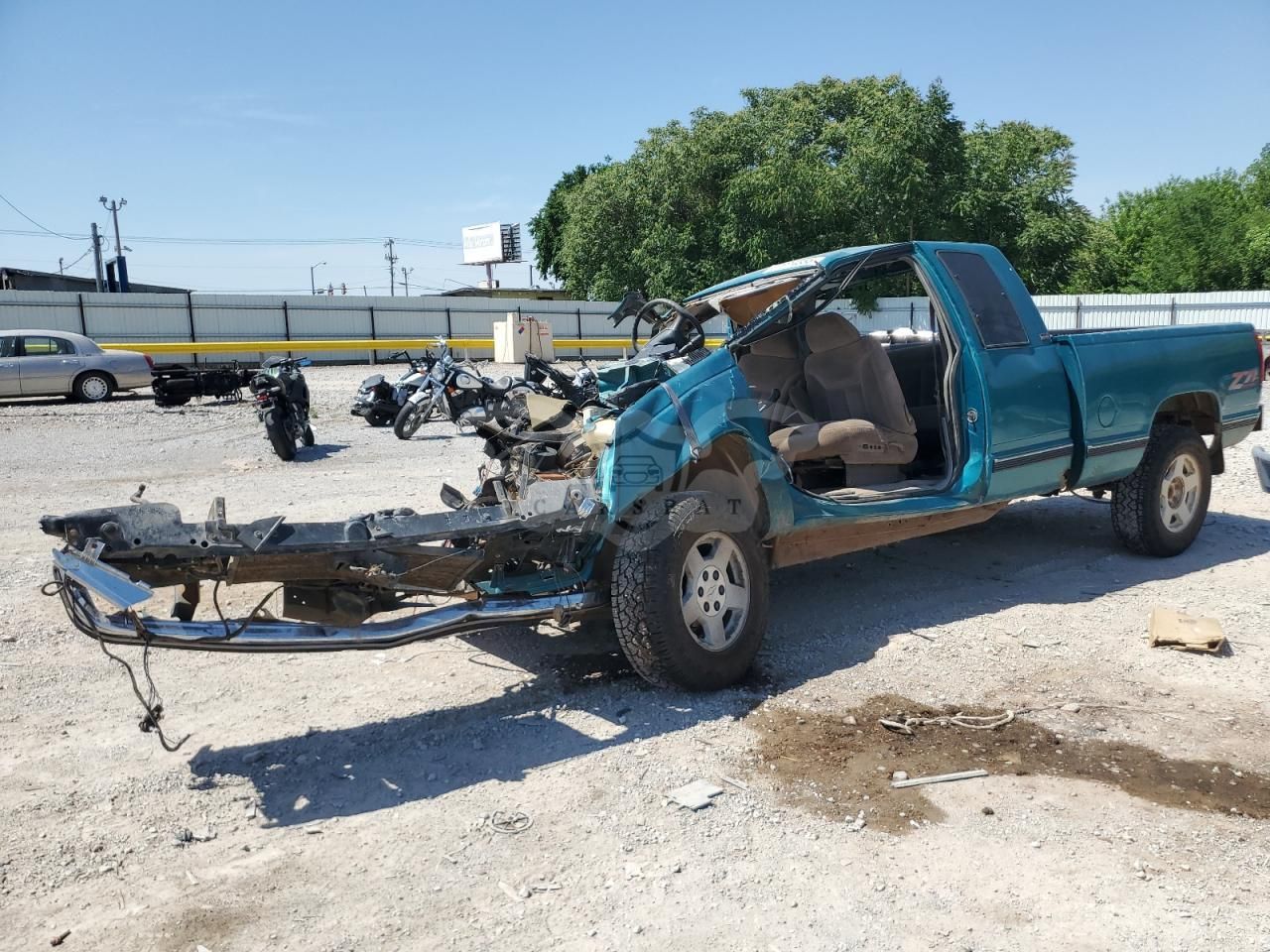 Chevrolet C/K 1500 K1500 5.7L 8 1995