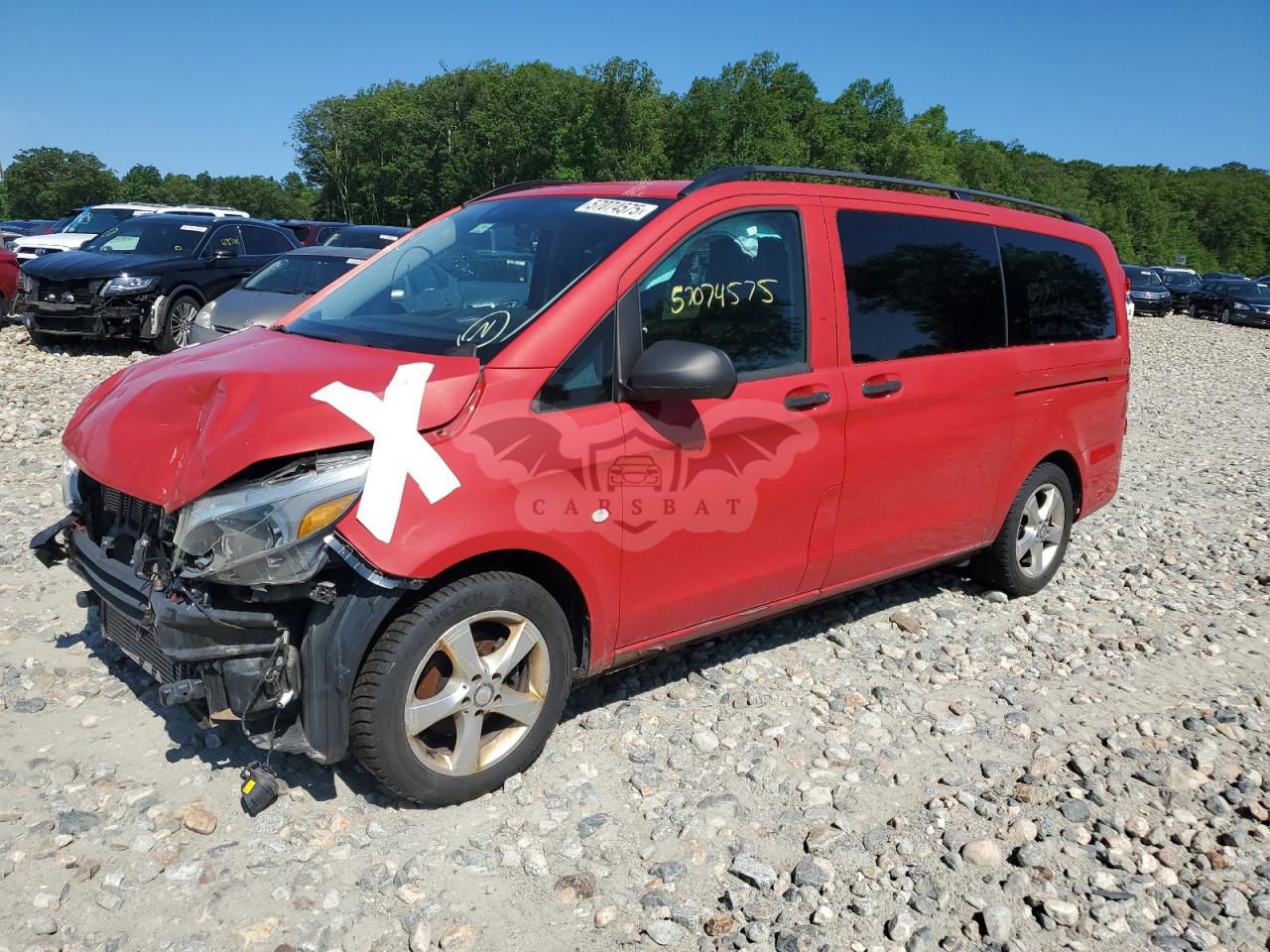 Mercedes-Benz Metris 2.0L  4 2016