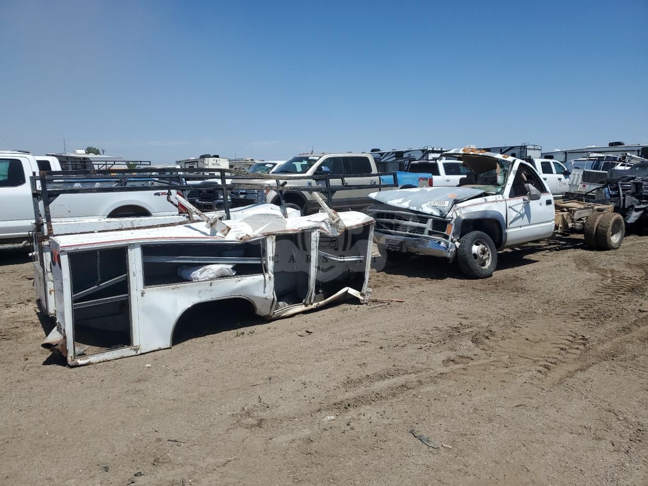 Chevrolet C/K 3500 K3500 7.4L 8 1995