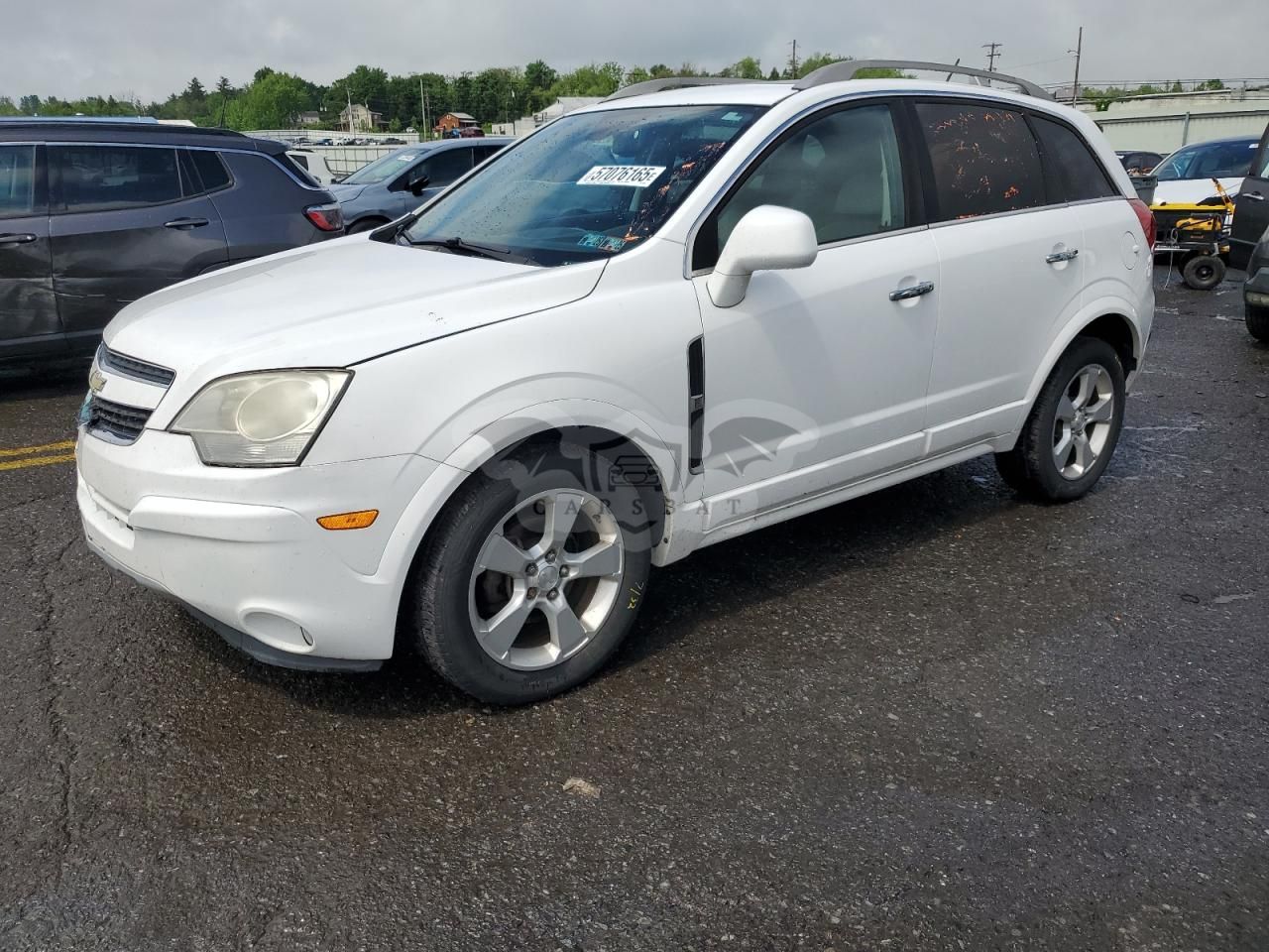 Chevrolet Captiva LTZ 2.4L 4 2013