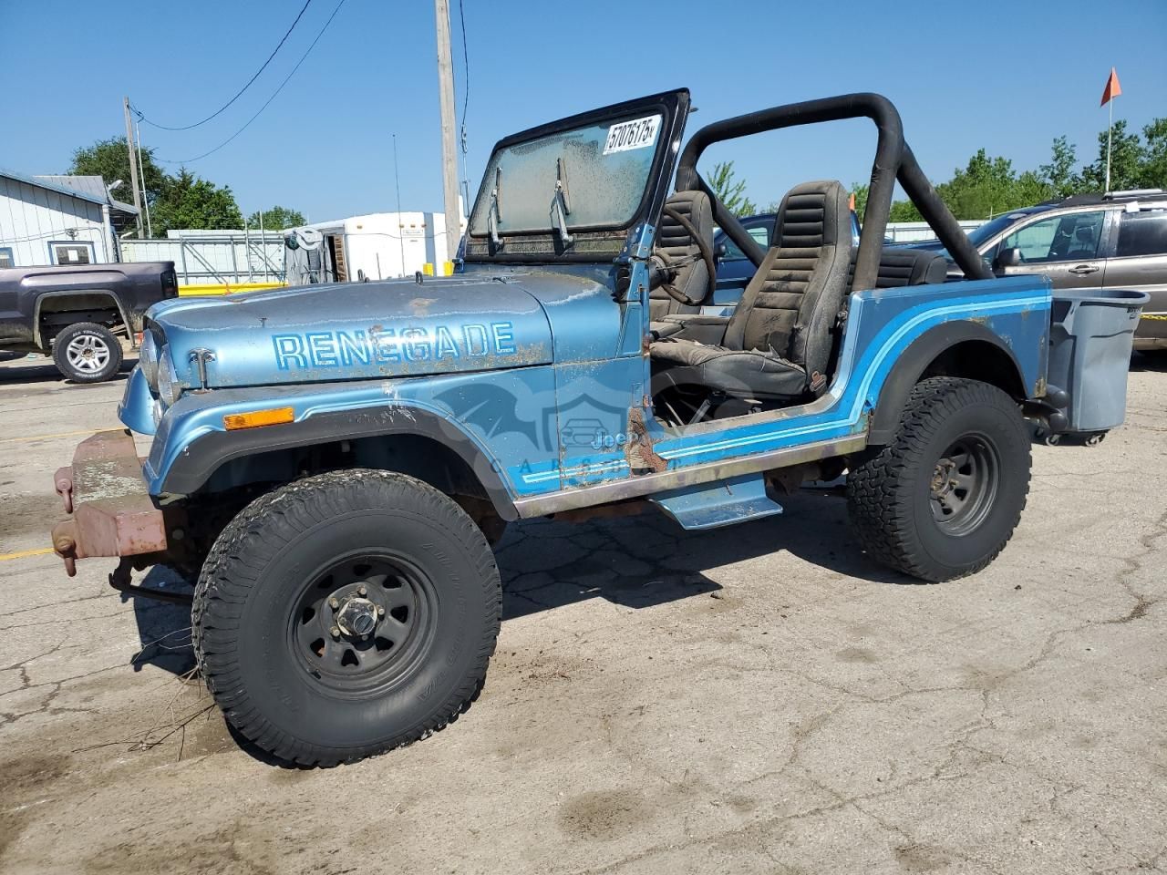 Jeep CJ CJ7 4.2L 6 1986