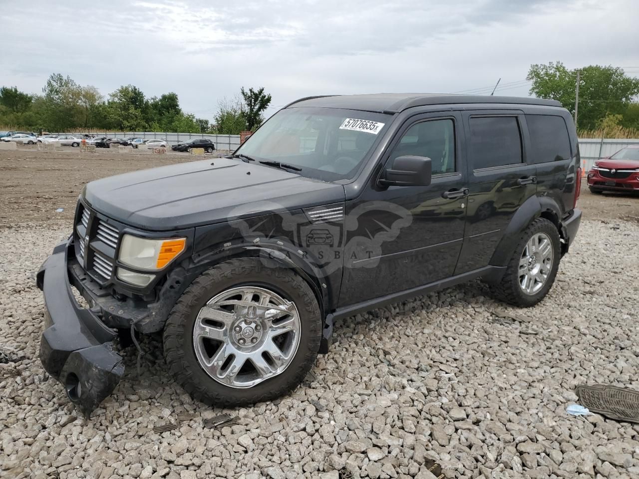 Dodge Nitro HEAT 3.7L 6 2011