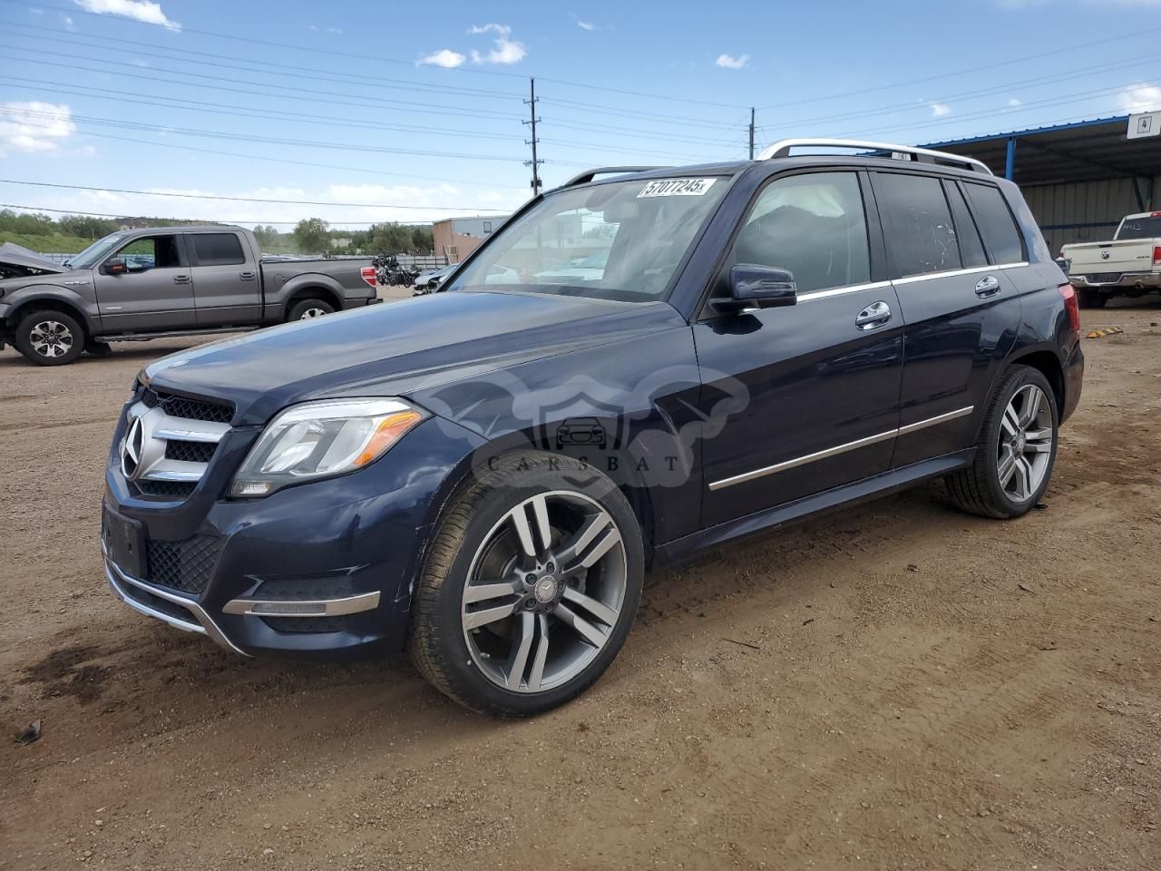 Mercedes-Benz GLK 350 4MATIC 3.5L 6 2014