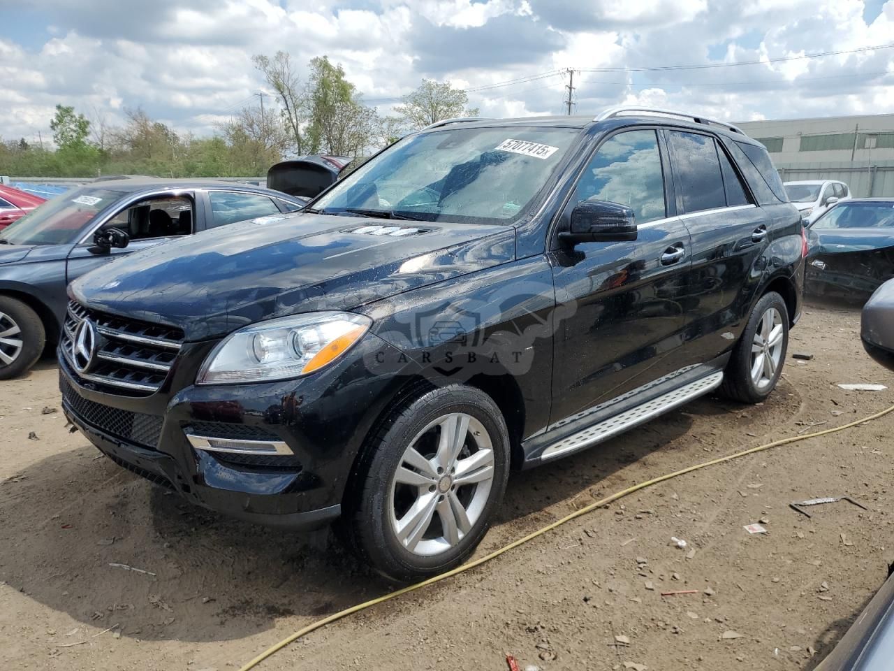 Mercedes-Benz ML 350 4MATIC 3.5L 6 2015