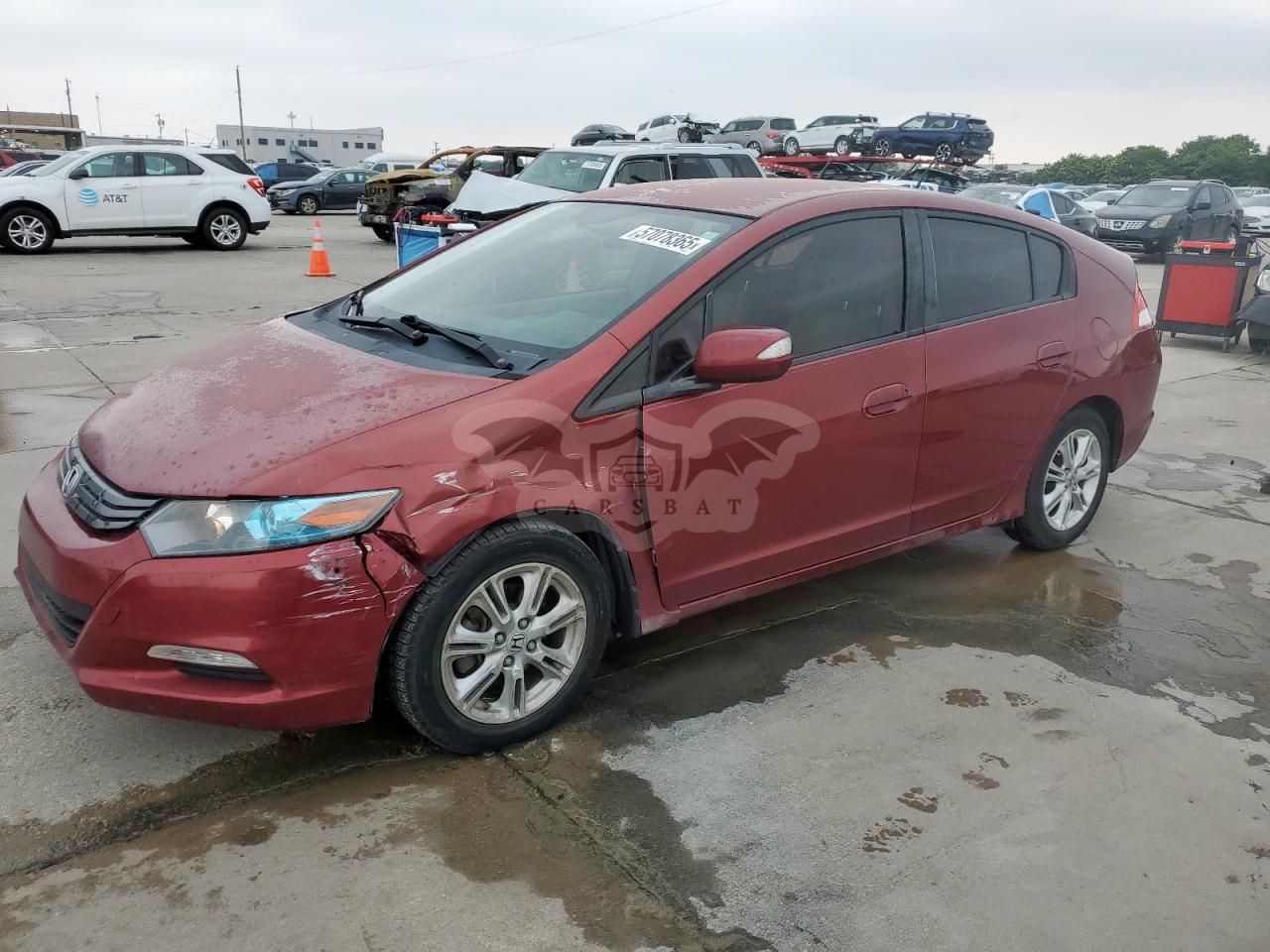 Honda Insight EX 1.3L 4 2010