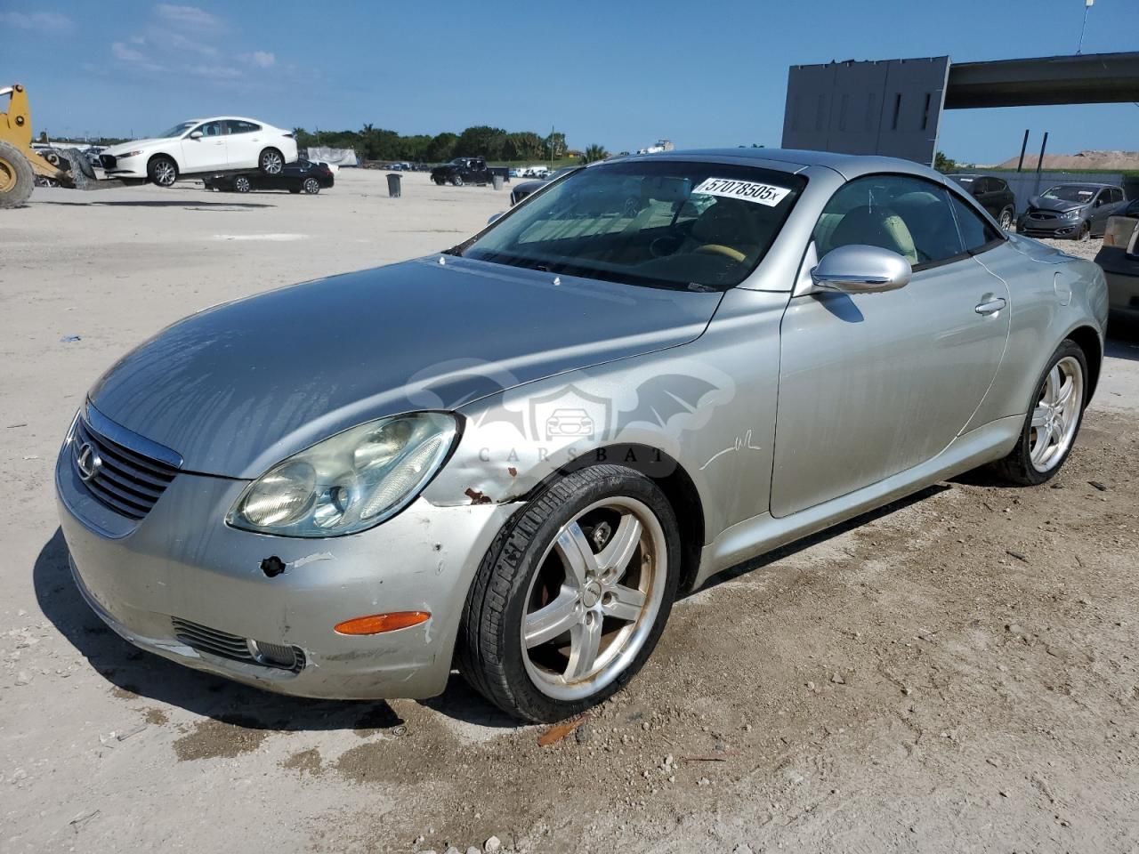 Lexus SC 430 4.3L 8 2002
