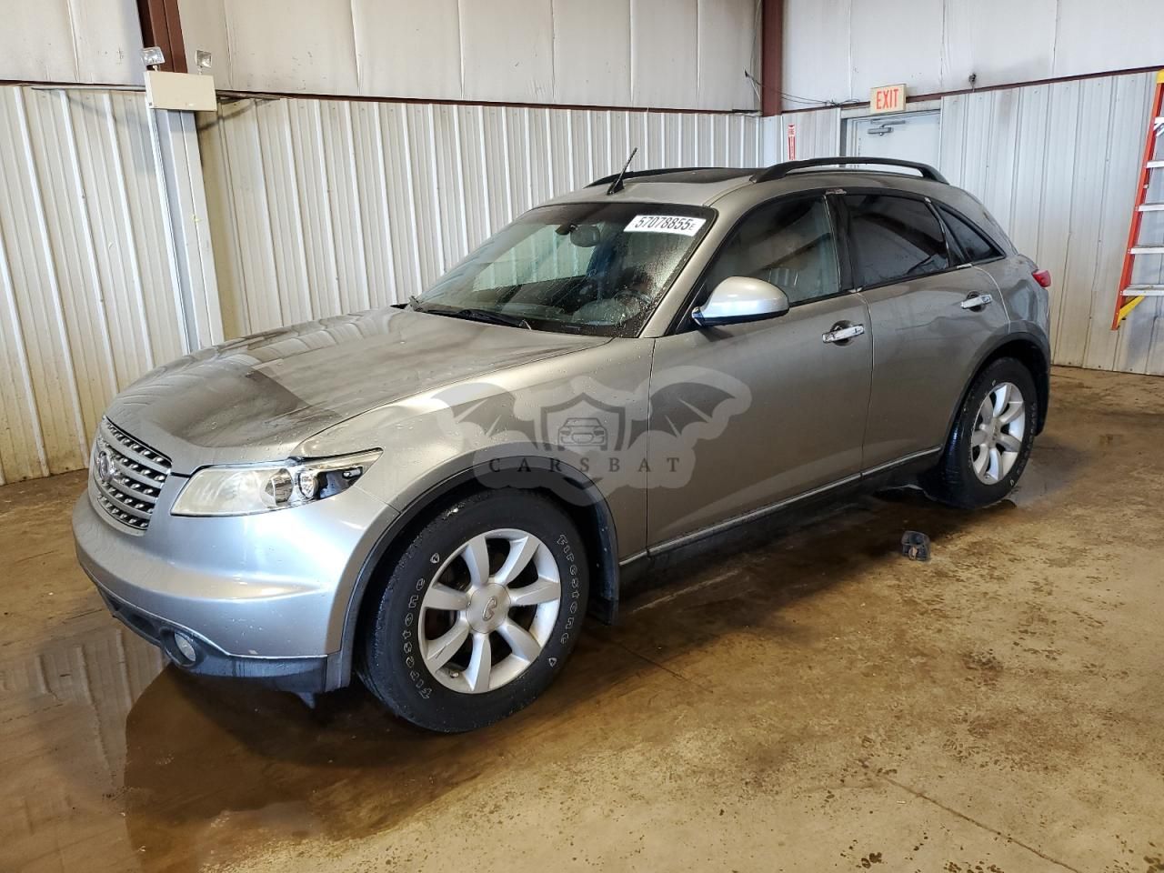 Infiniti FX 3.5L 6 2004
