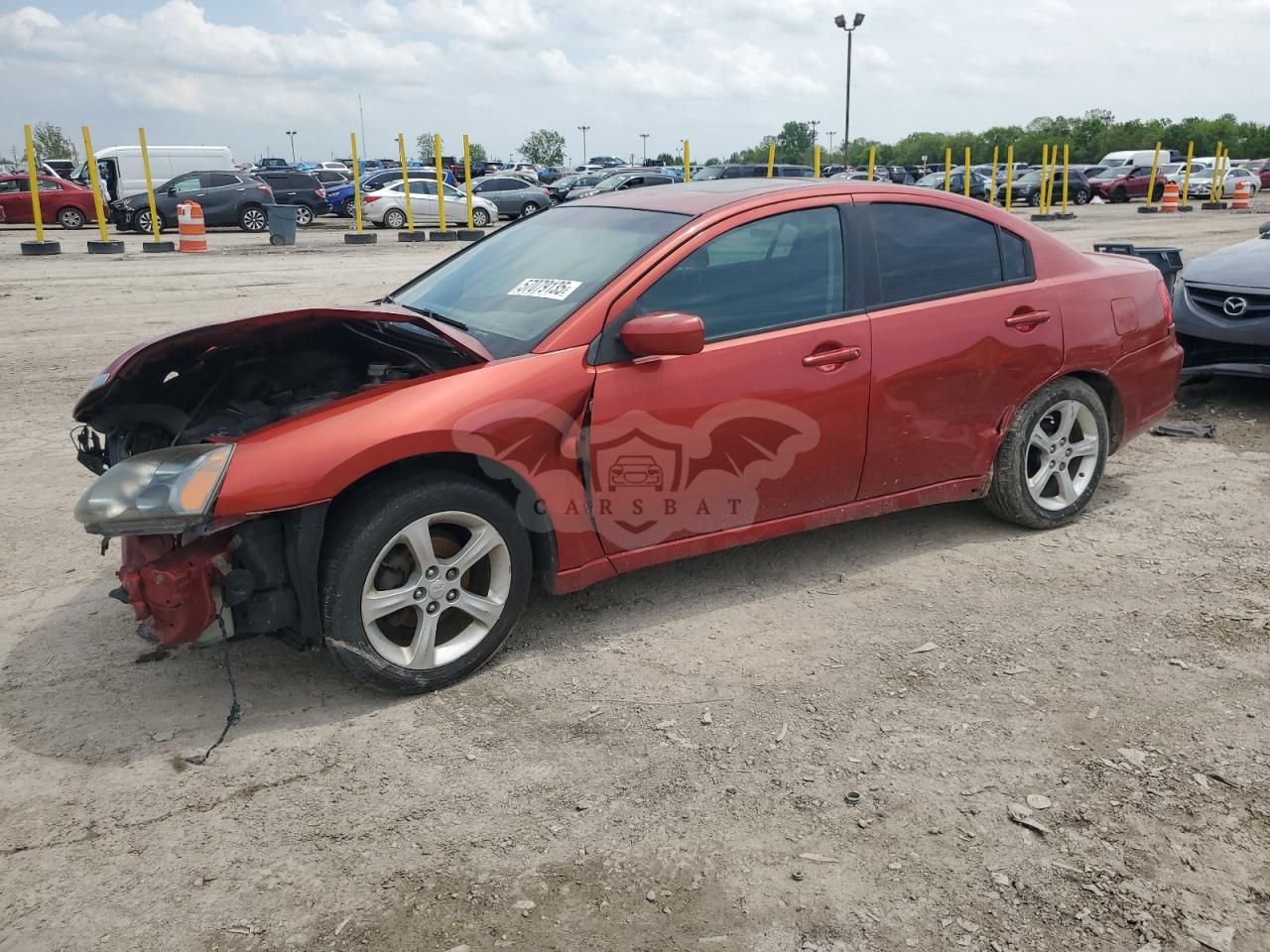 Mitsubishi Galant ES 2.4L 4 2009