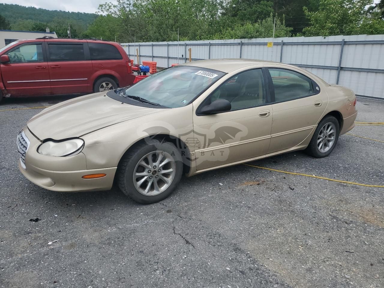Chrysler LHS 3.5L 6 1999