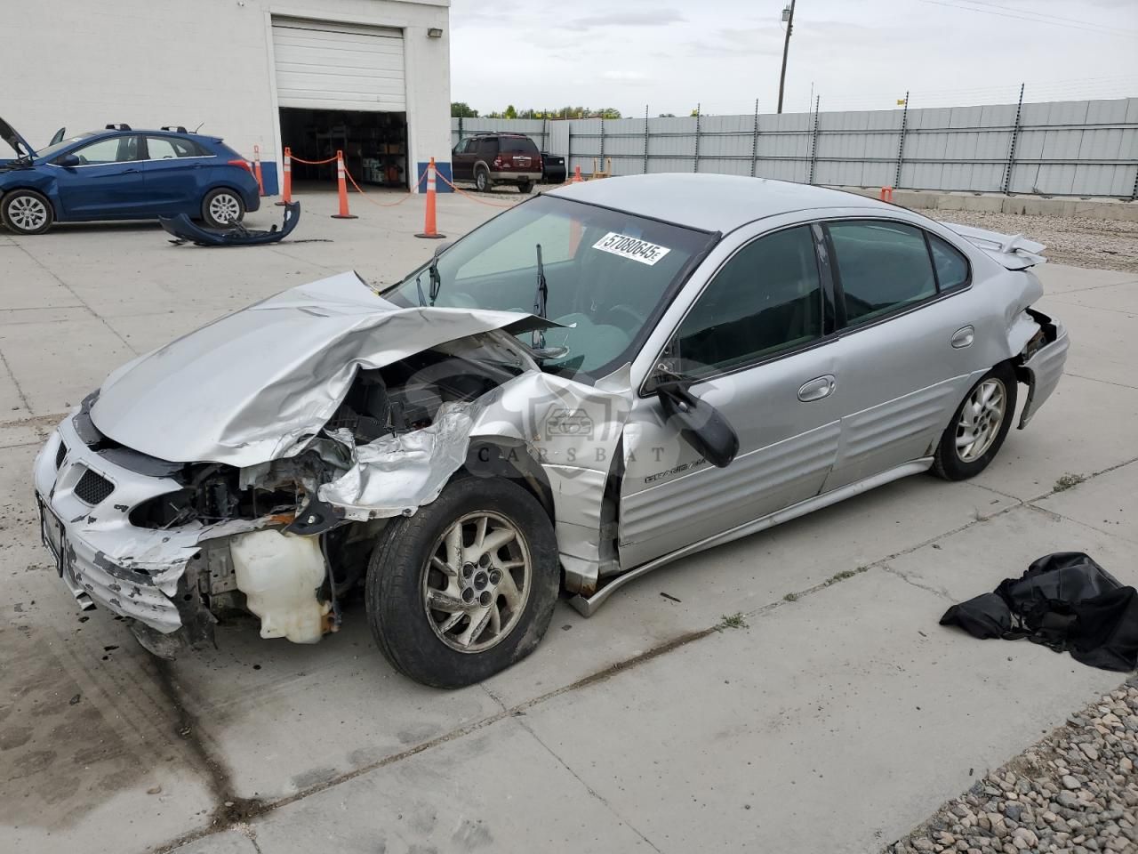 Pontiac Grand Am SE1 2.4L 4 2001
