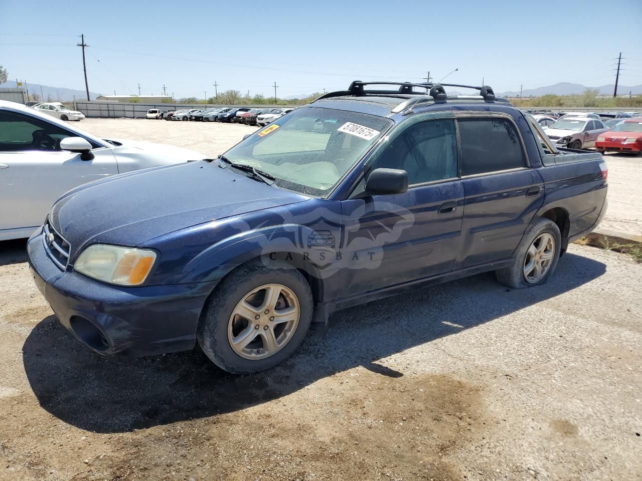Subaru Baja SPORT 2.5L 4 2005
