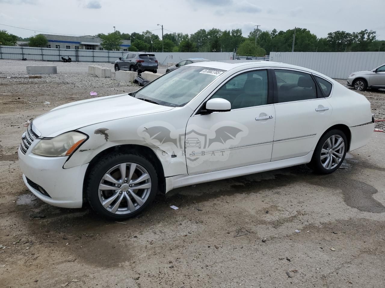 Infiniti M35 BASE 3.5L 6 2008