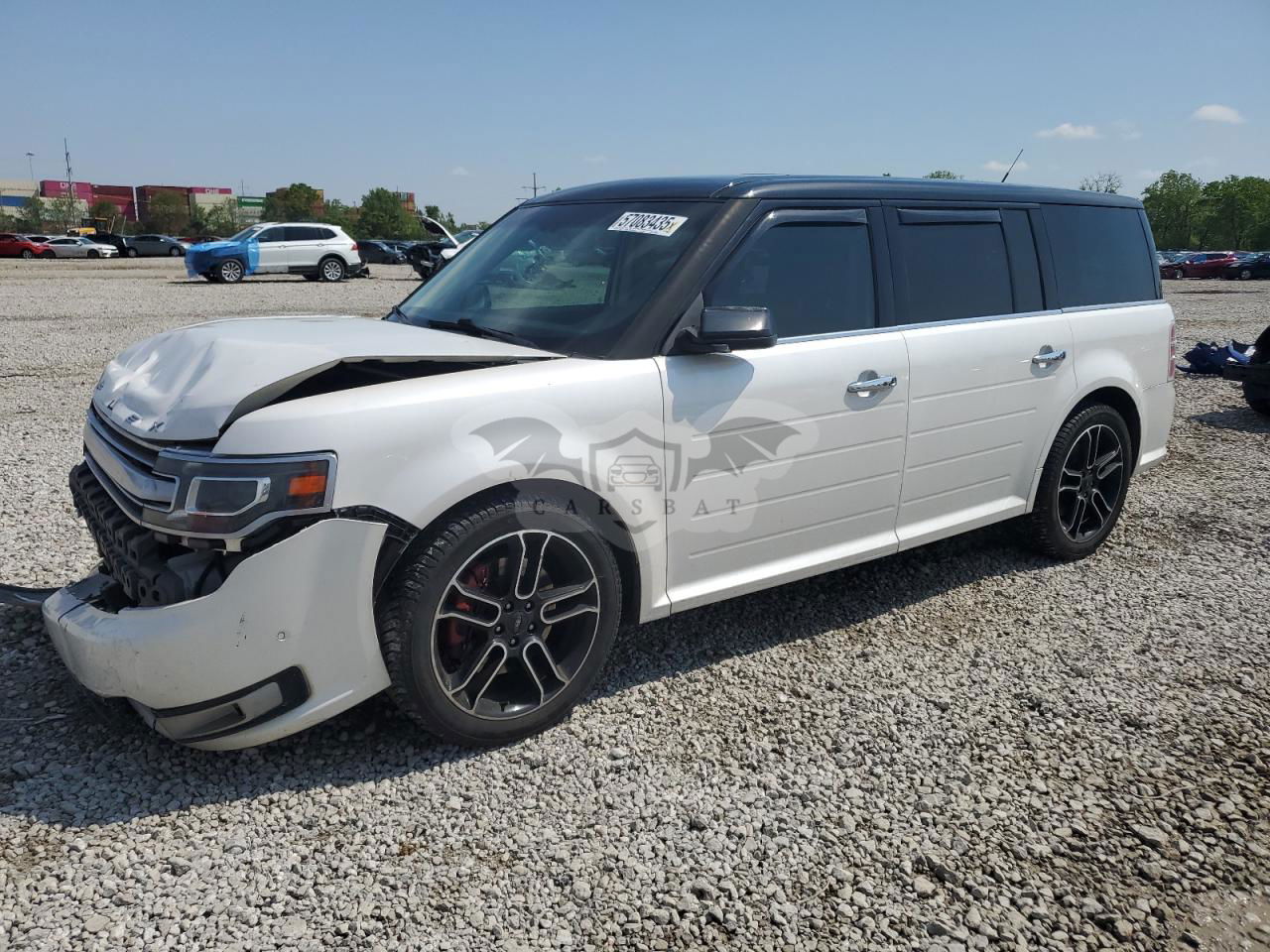 Ford Flex LIMITED 3.5L  6 2014