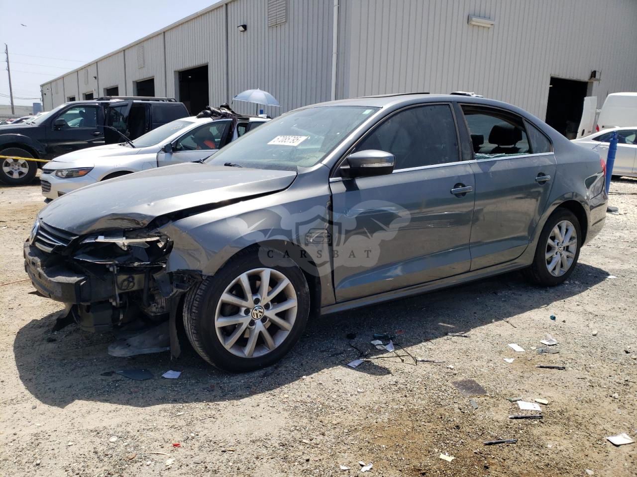 Volkswagen Jetta SE 1.8L  4 2014