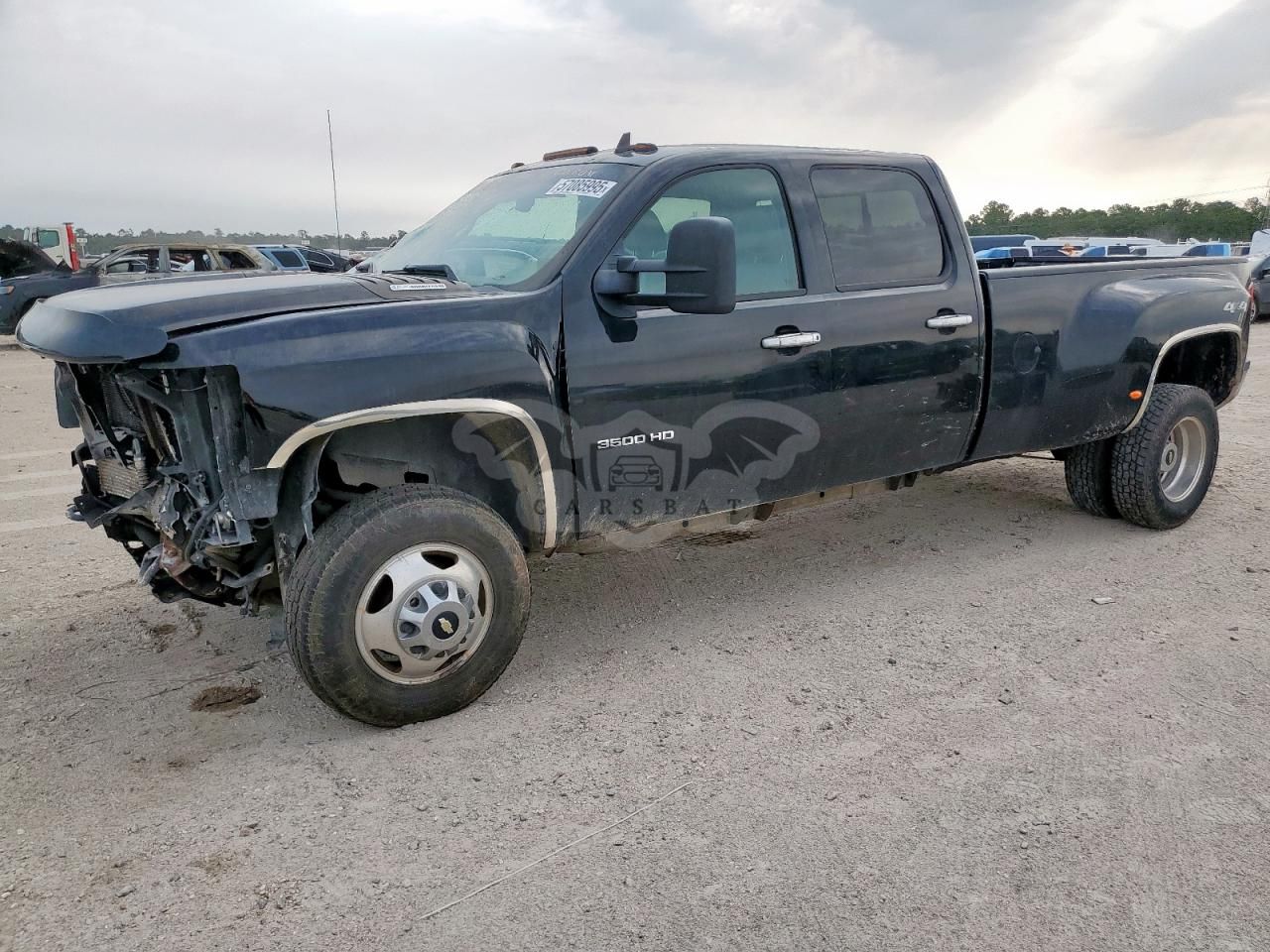Chevrolet Silverado 3500 K3500 LTZ 6.6L 8 2014