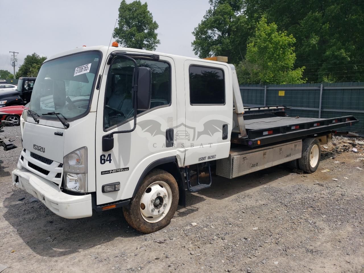 Isuzu NPR 6.0L 8 2017