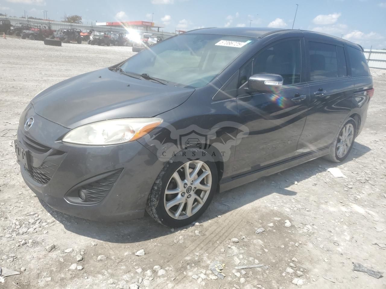Mazda 5 2.5L 4 2013