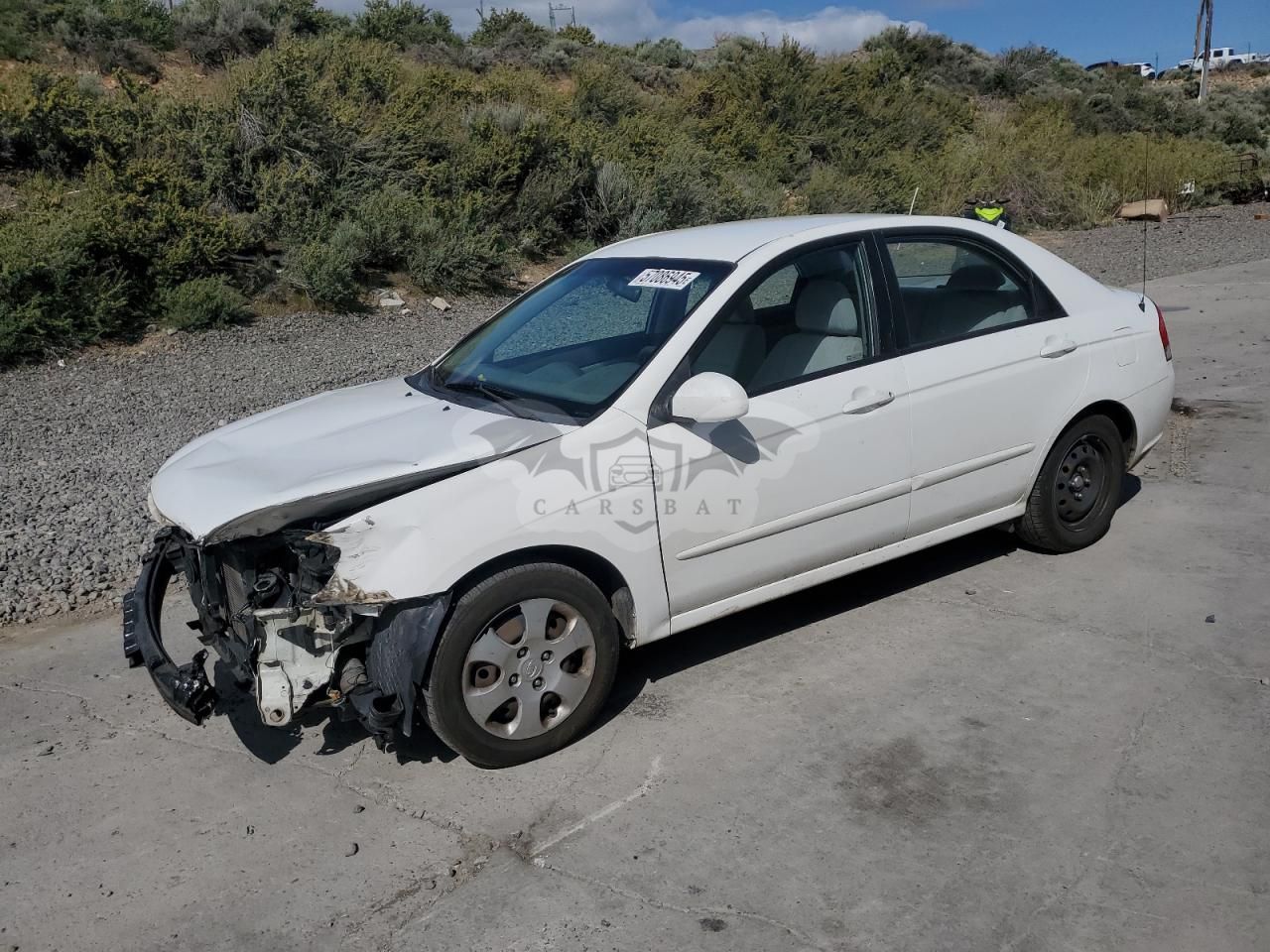 Kia Spectra EX 2.0L 4 2009